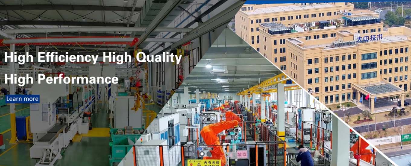 Jiangsu Dazhong Electric Motor Co., Ltd.